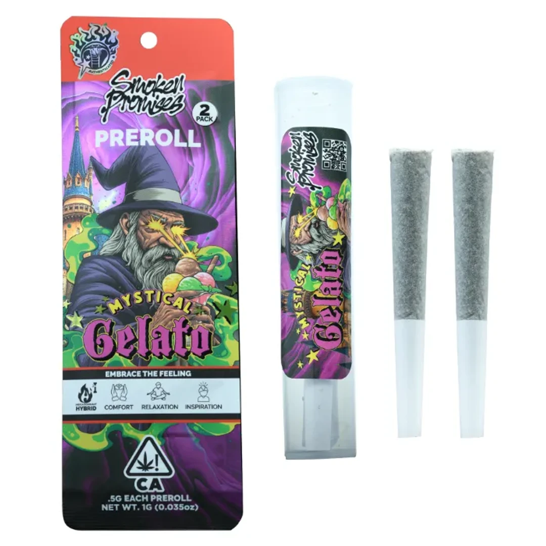 MYSTICAL GELATO PRE-ROLL 2PK 1G