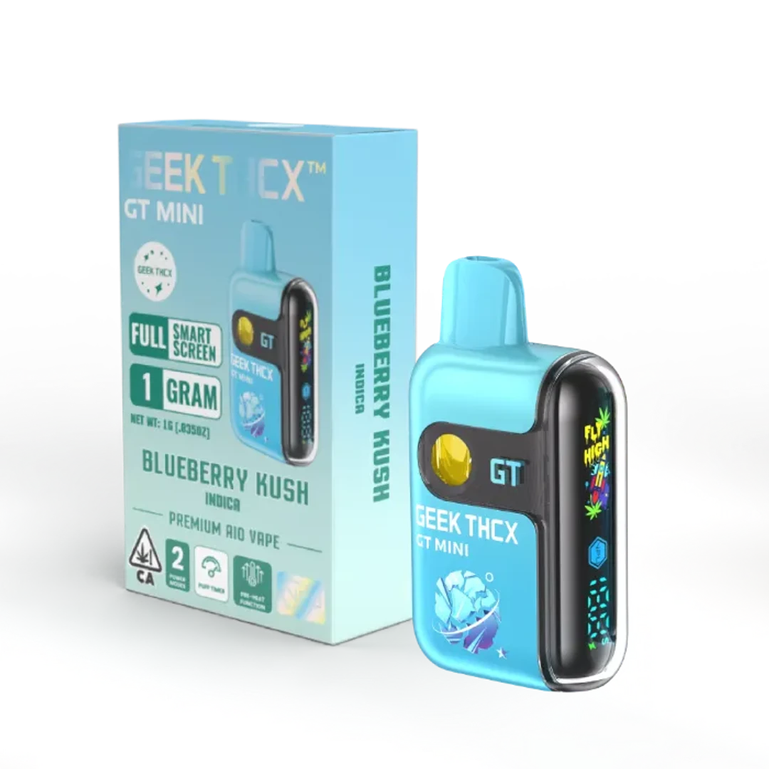 BLUEBERRY KUSH ALL IN ONE 1000MG