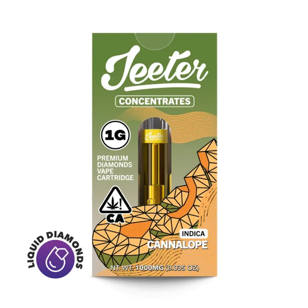 JEETER - CANNALOPE LIQUID DIAMONDS CARTRIDGE 1000MG