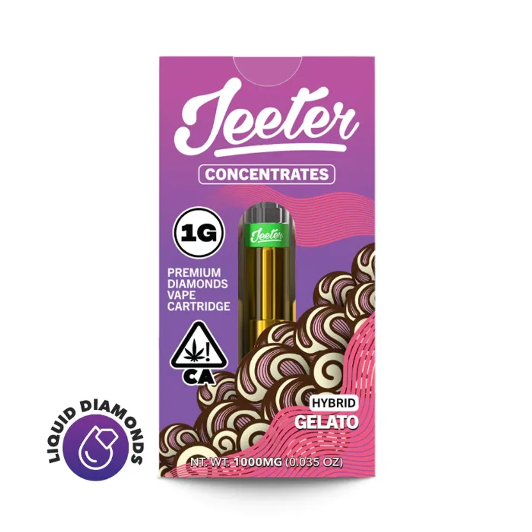 GELATO LIQUID DIAMONDS CARTRIDGE 1000MG