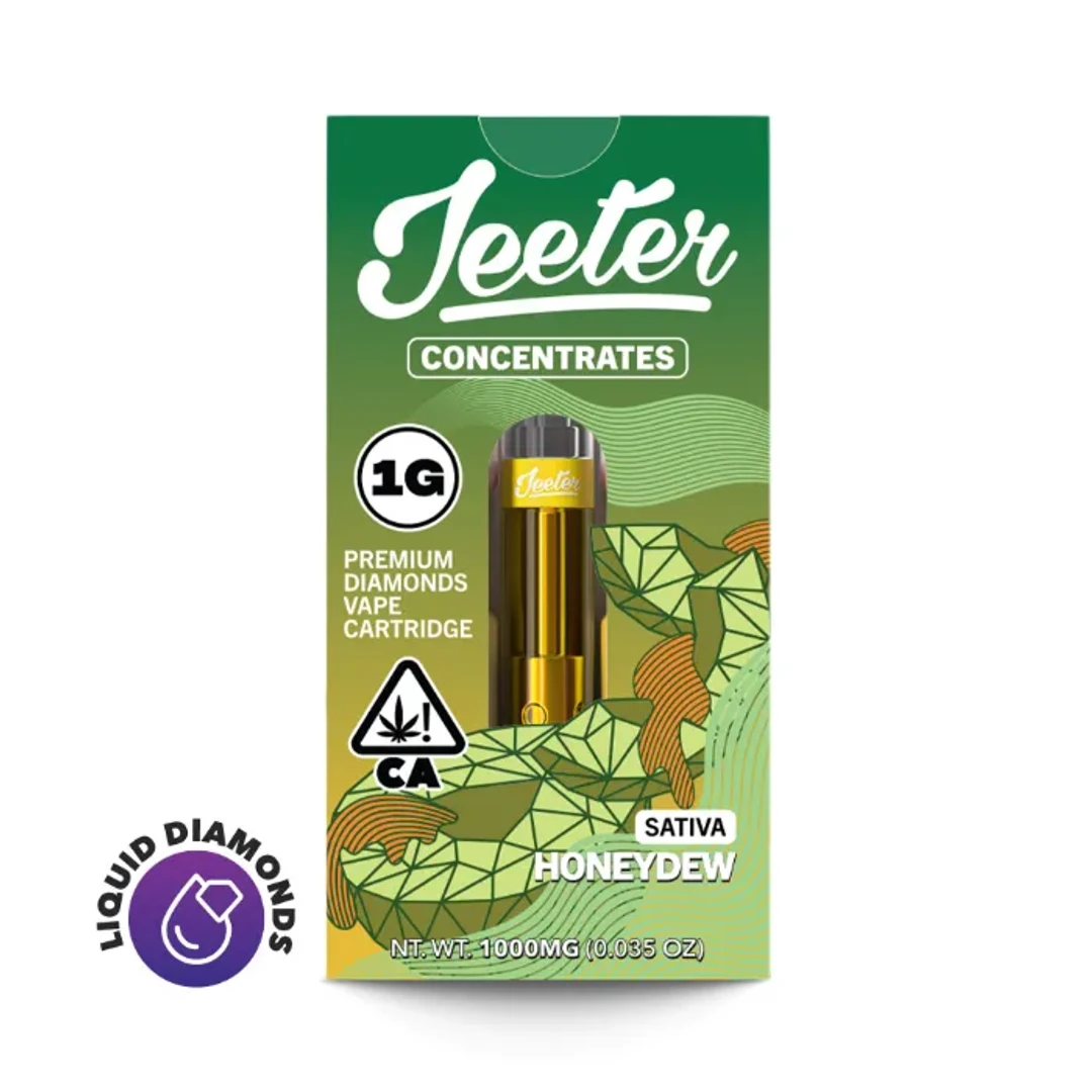 HONEY DEW LIQUID DIAMONDS CARTRIDGE 1G