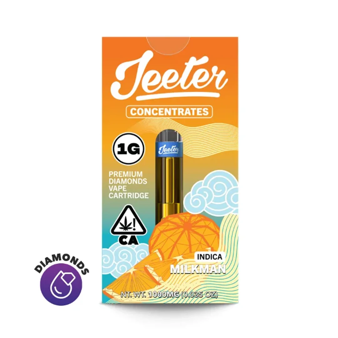 JEETER - MILK MAN LIQUID DIAMONDS CARTRIDGE 1000MG