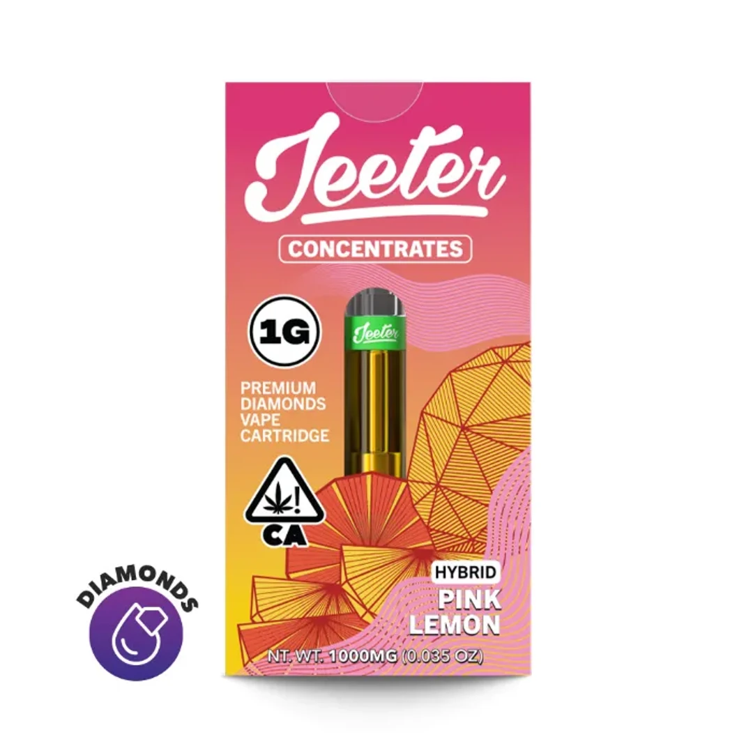 PINK LEMON LIQUID DIAMONDS CARTRIDGE 1000MG - 1000 mg