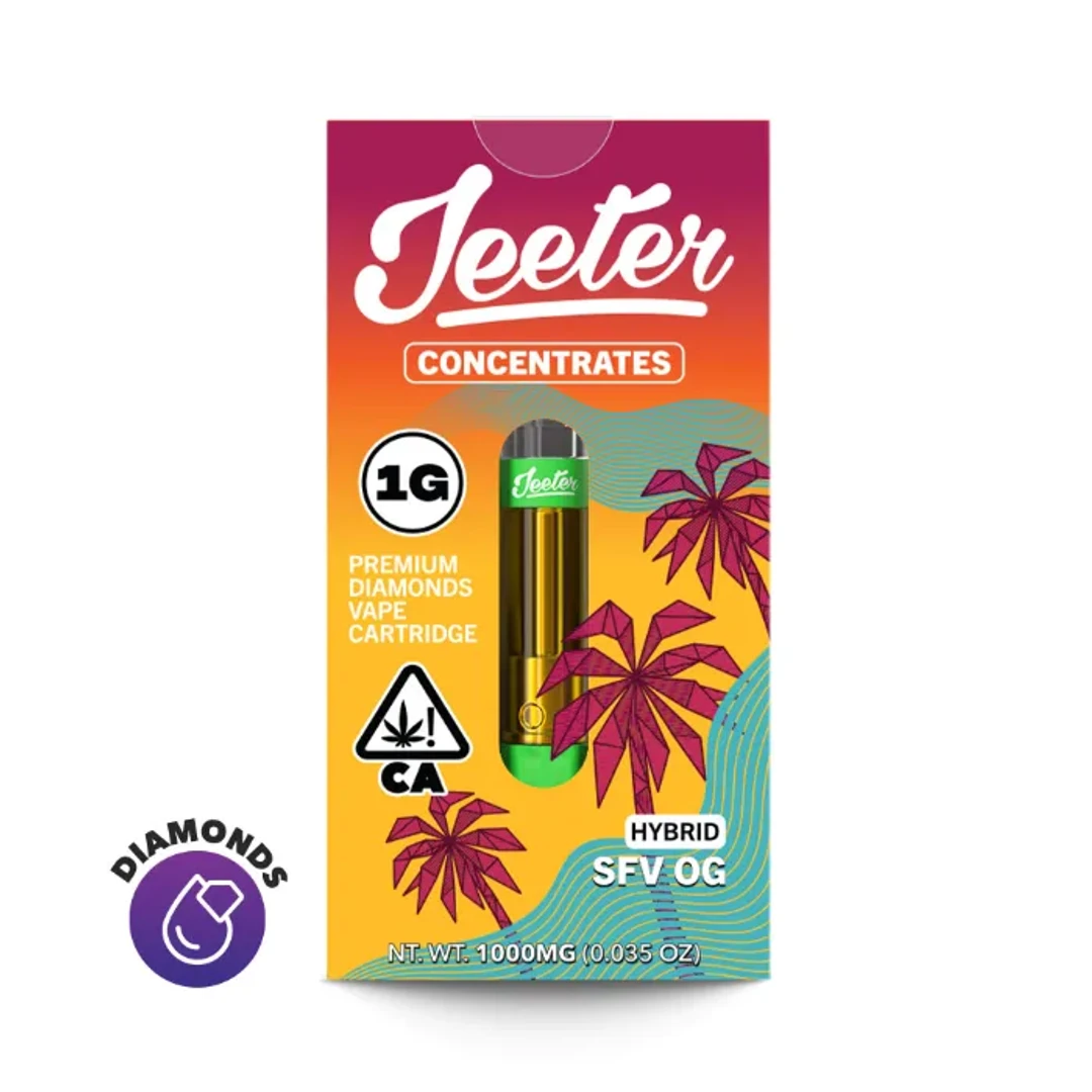 SFV OG LIQUID DIAMONDS CARTRIDGE 1000MG - 1000 mg