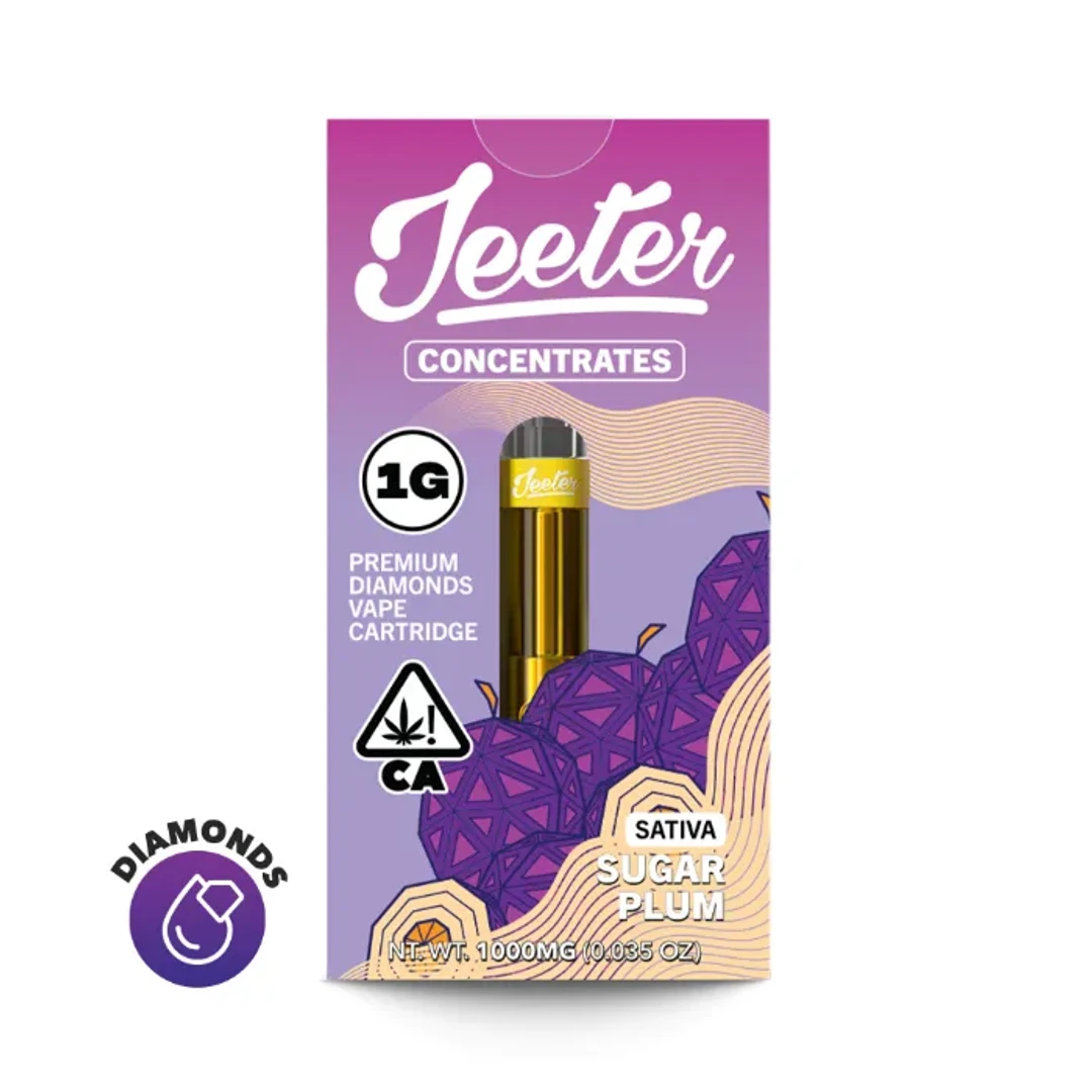 SUGAR PLUM LIQUID DIAMONDS CARTRIDGE 1G