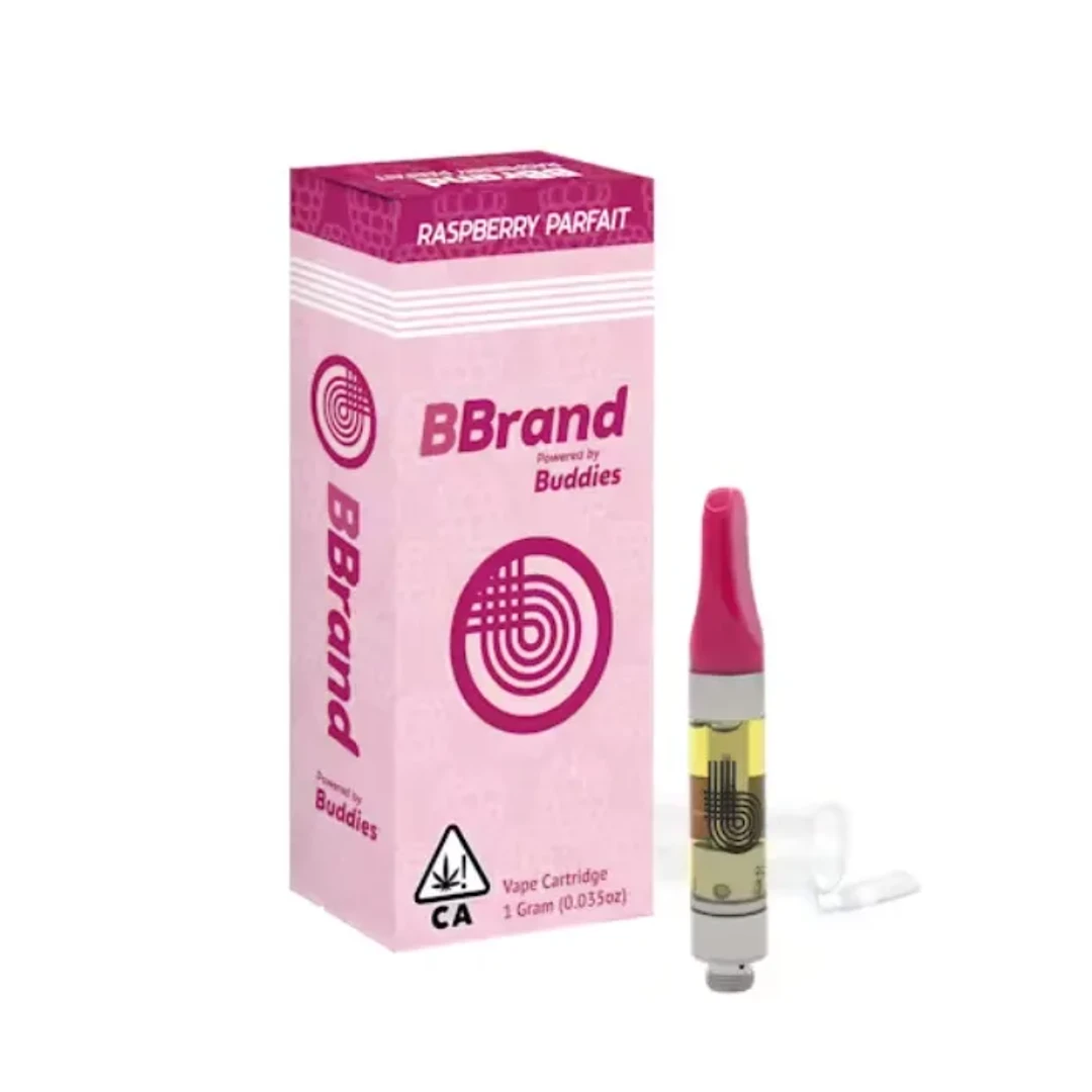 BBRAND - RASPBERRY PARFAIT DISTILLATE CARTRIDGE 1000MG