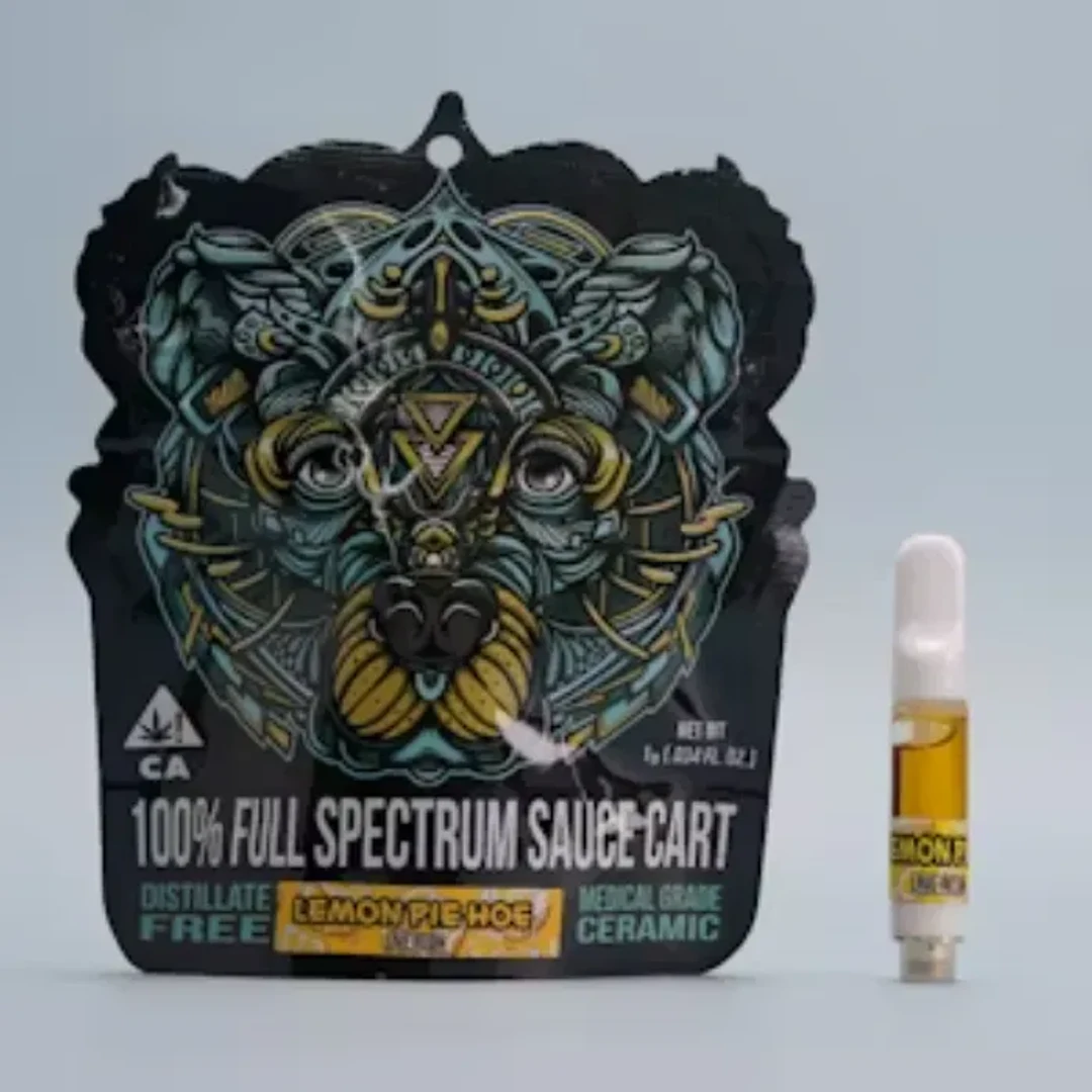 LEMON PIE HOE LIVE RESIN CARTRIDGE 1000MG