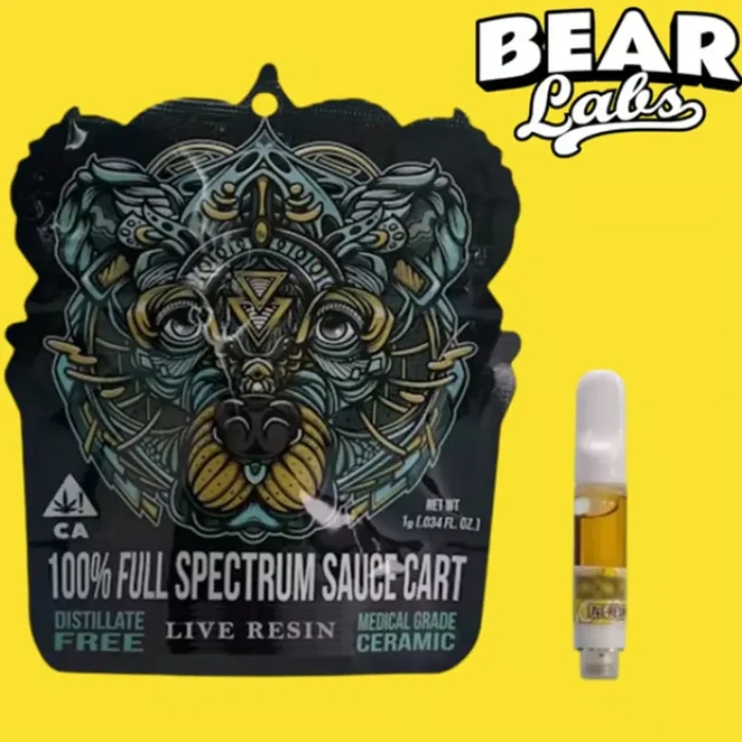 HASHBURGER LIVE RESIN CARTRIDGE 1000MG
