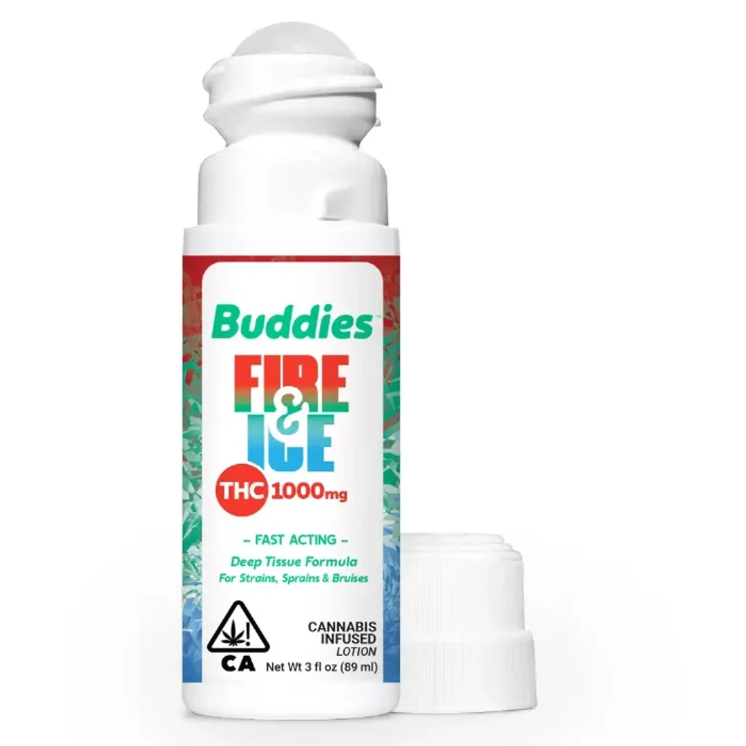 FIRE & ICE ROLL-ON THC 1000MG