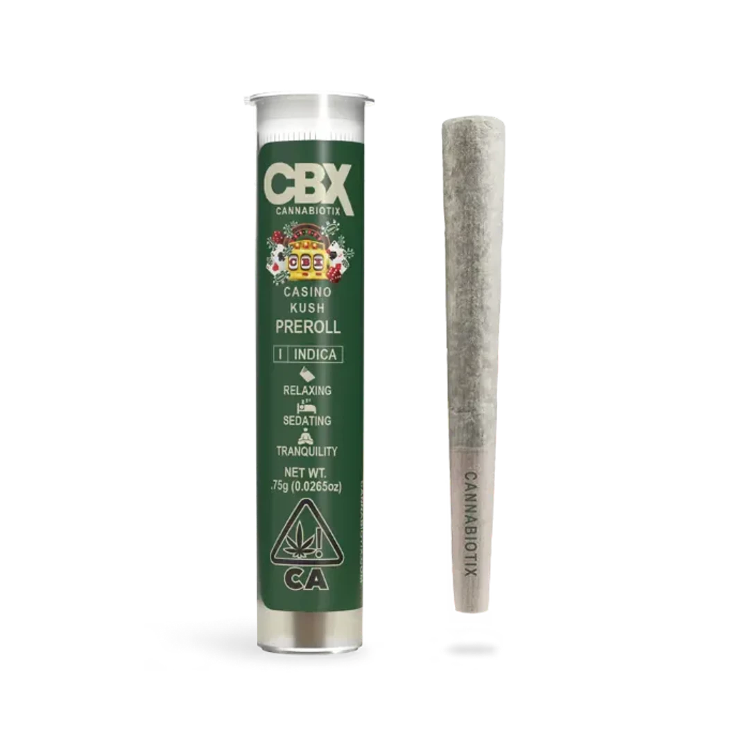 CASINO KUSH PRE-ROLL SINGLE 0.75G