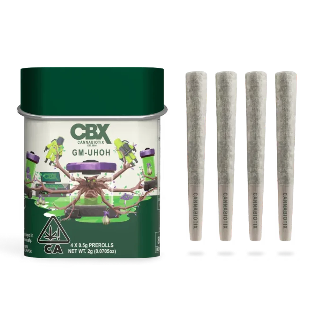 GM-UHOH PRE-ROLL 4PK 2G