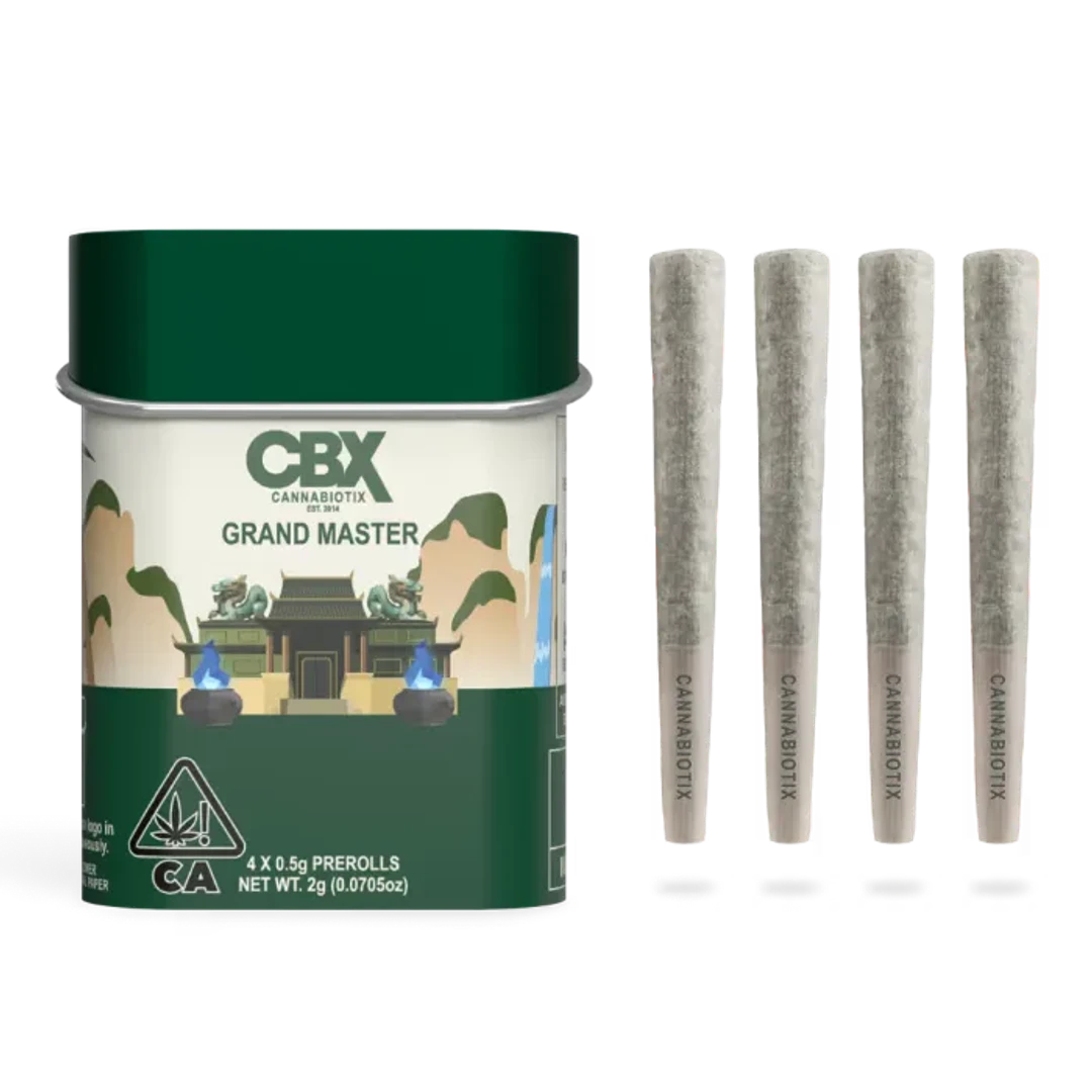GRAND MASTER PRE-ROLL 4PK 2G