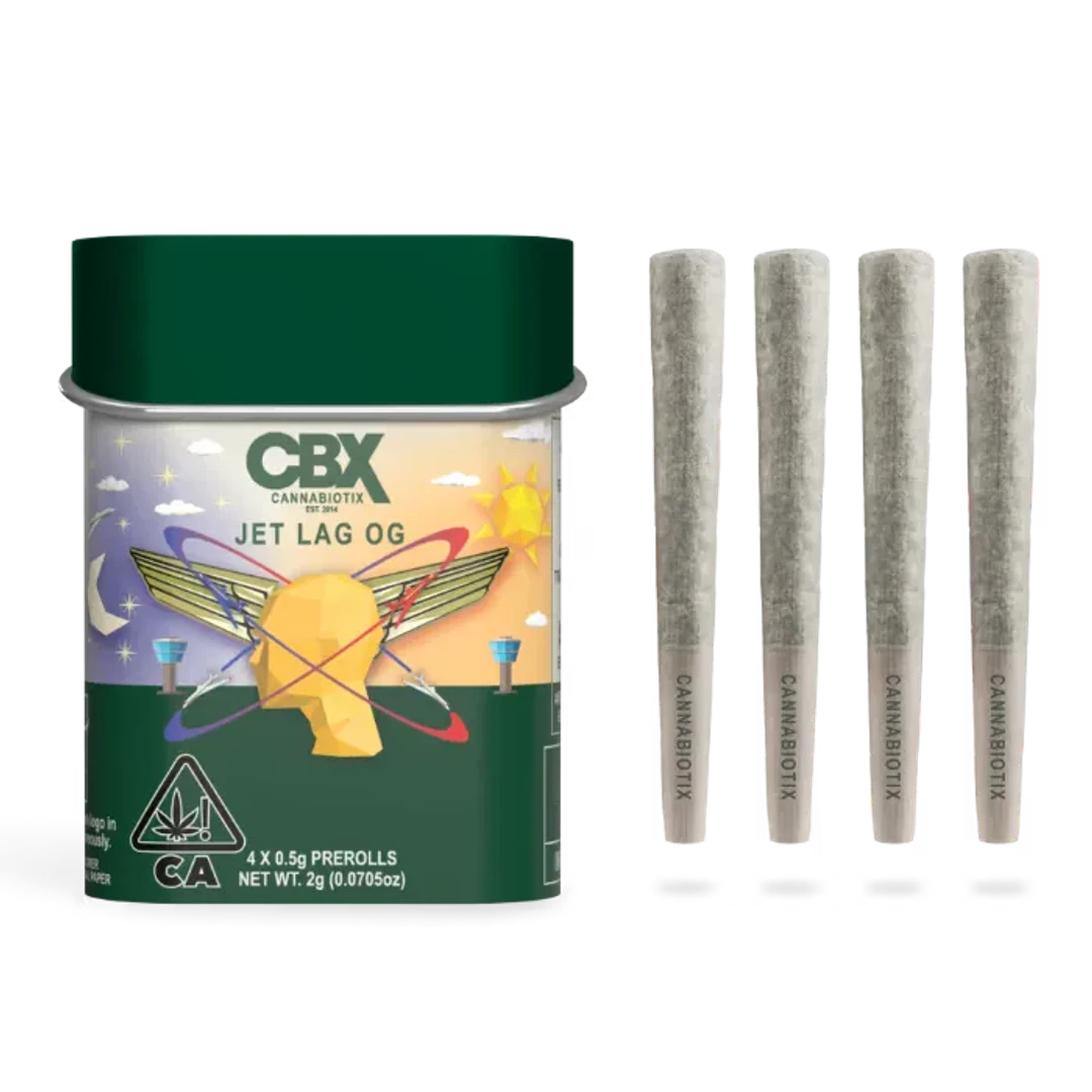 JET LAG OG PRE-ROLL 4PK 2G