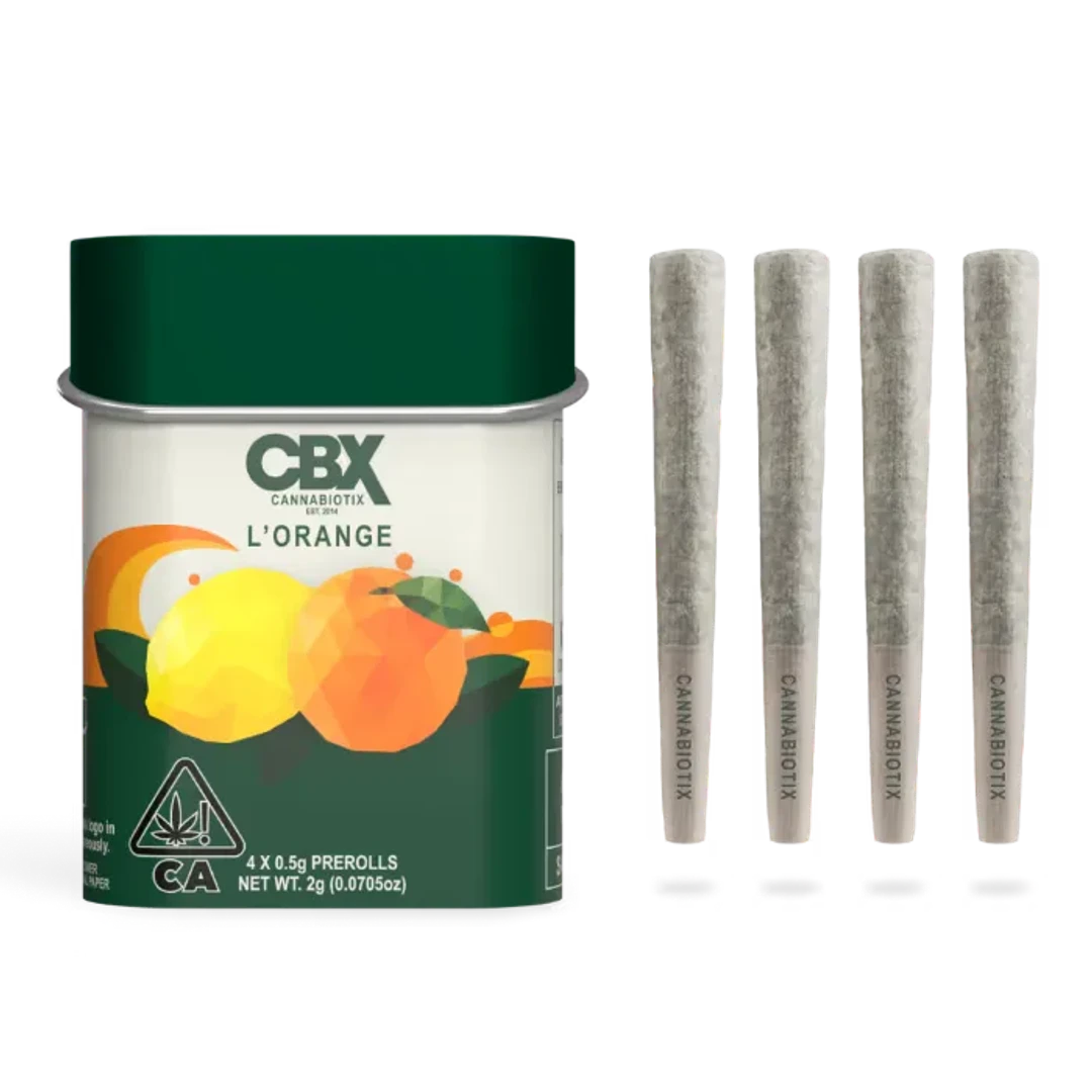 L'ORANGE PRE-ROLL 4 PACK 2G