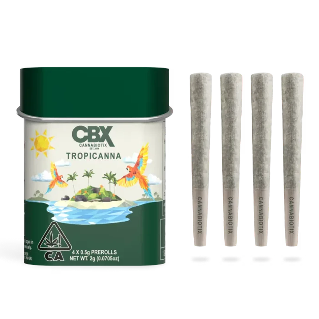 TROPICANNA PRE-ROLL 4PK 2G