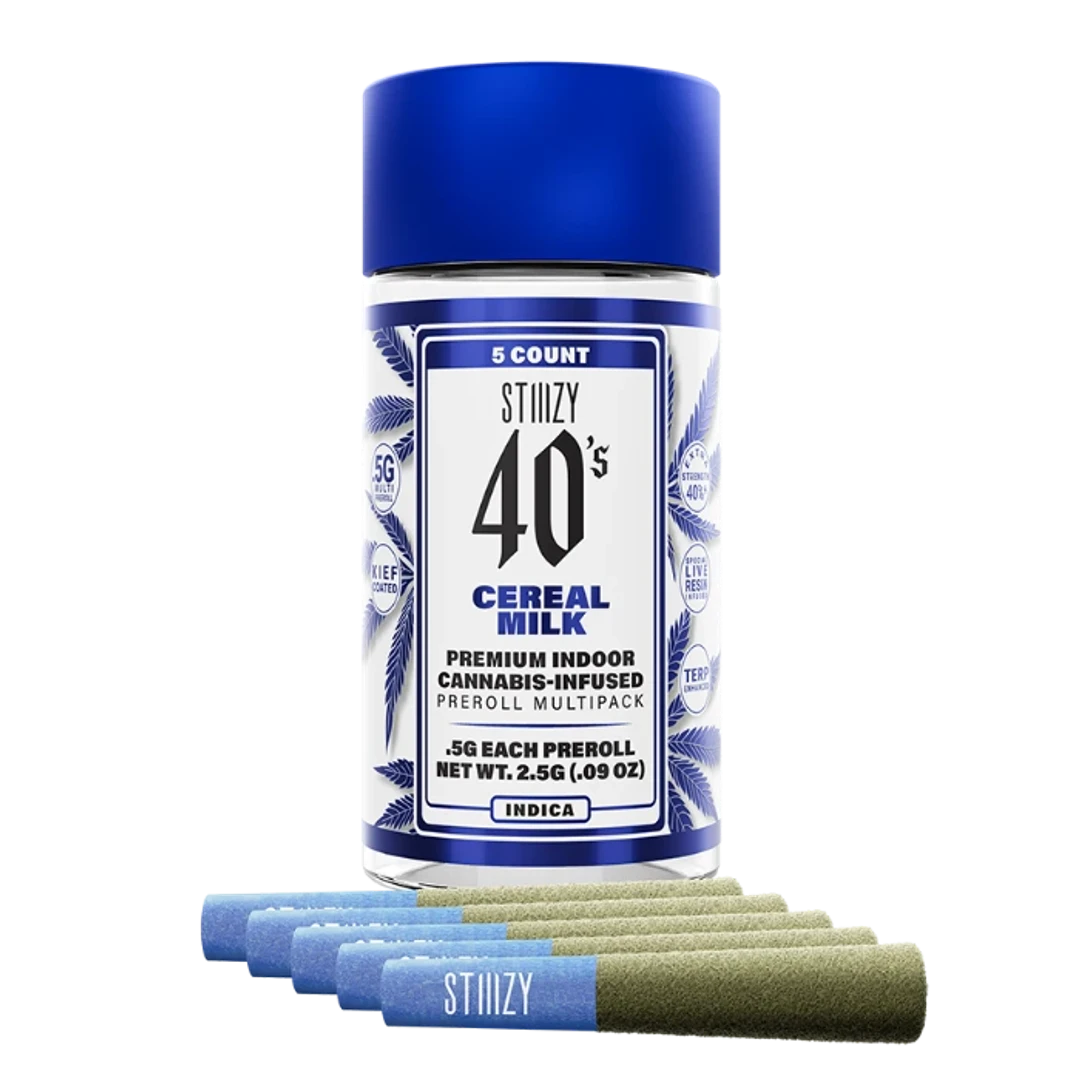 CEREAL MILK INFUSED PRE-ROLL 5PK 2.5G