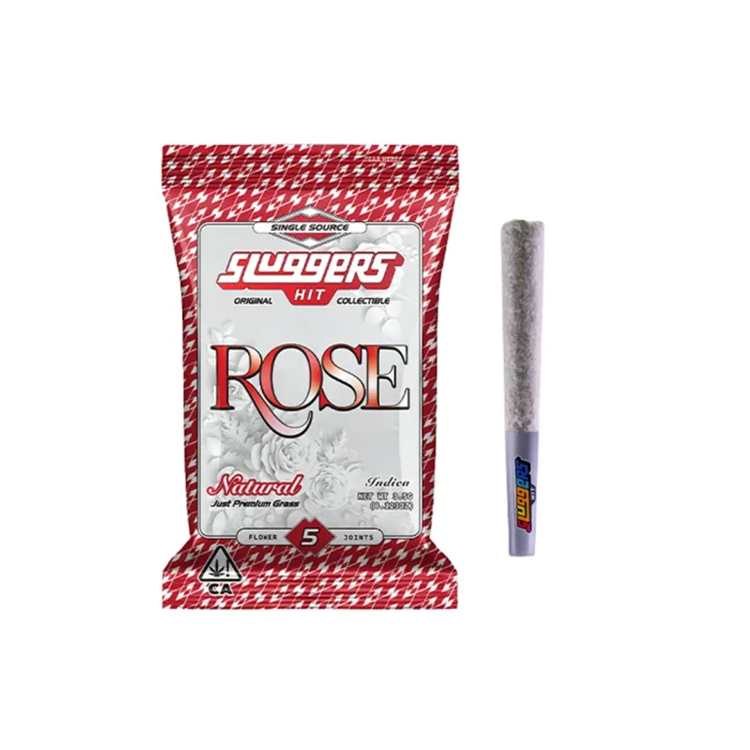 ROSE NATURAL PREROLLS 5 PACK 3.5G