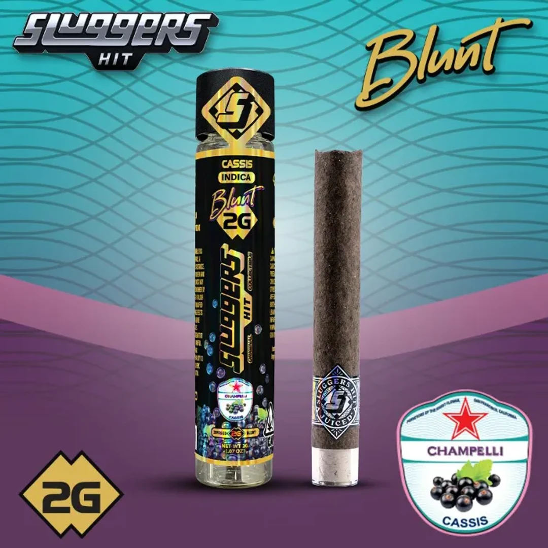 CHAMPELLI CASSIS INFUSED BLUNT 2G
