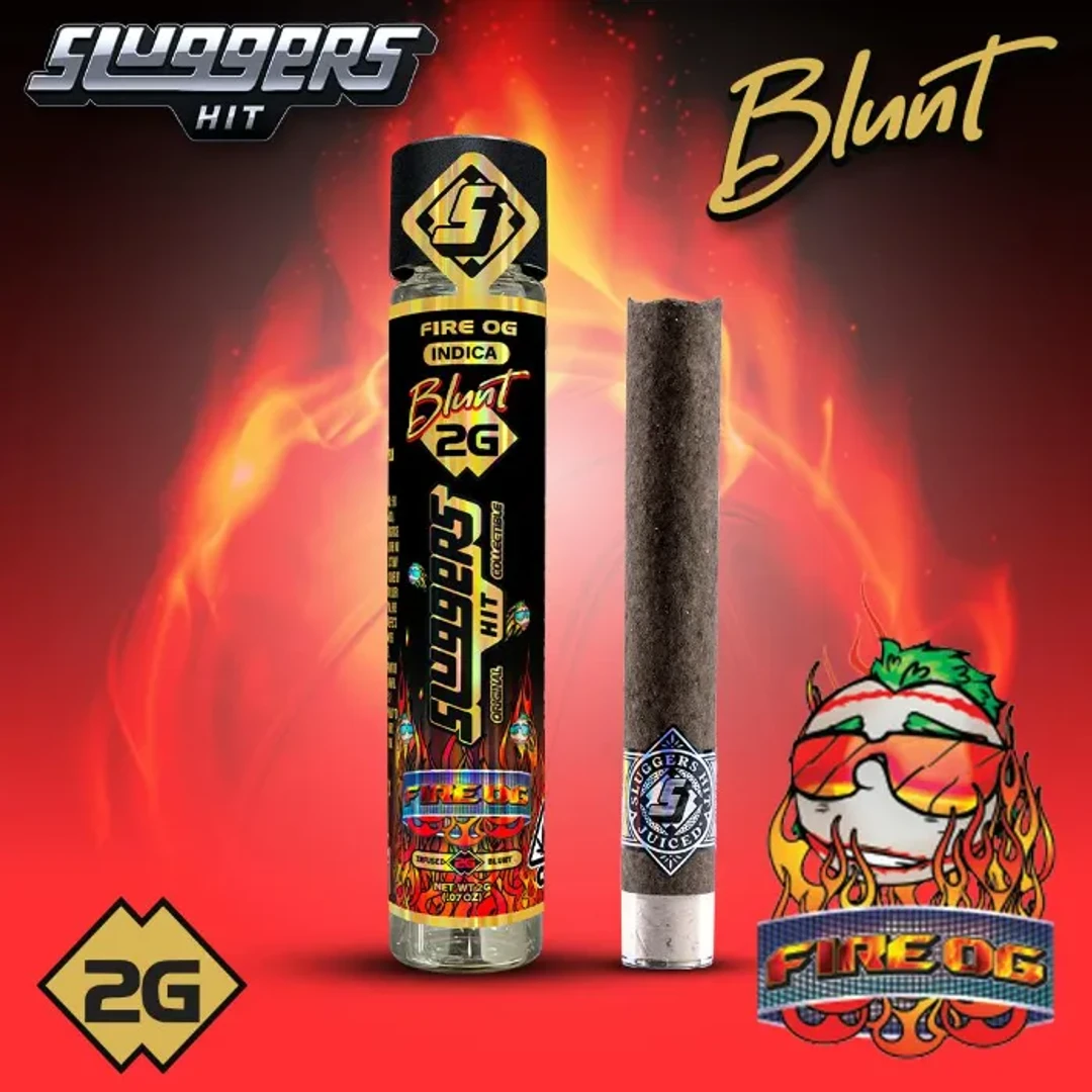 FIRE OG INFUSED BLUNT SINGLE 2G