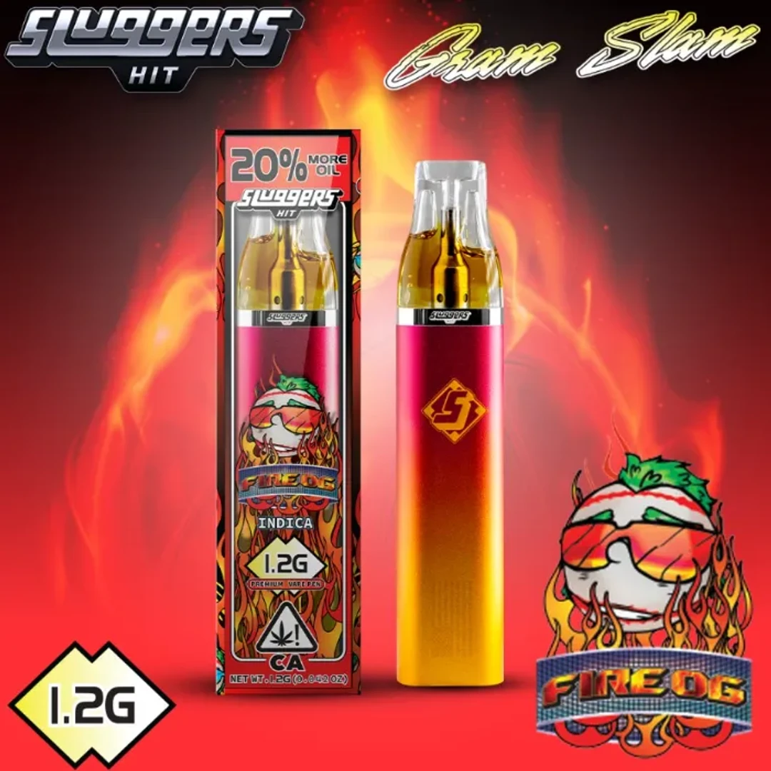 FIRE OG LIVE RESIN ALL IN ONE 1200MG