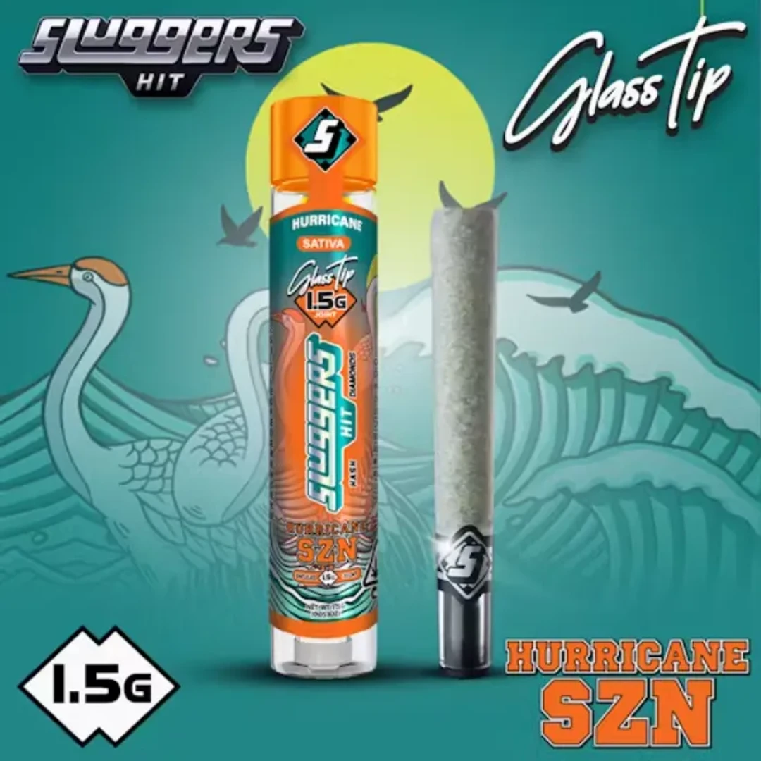 HURRICANE SZN INFUSED PRE-ROLL SINGLE 1.5G