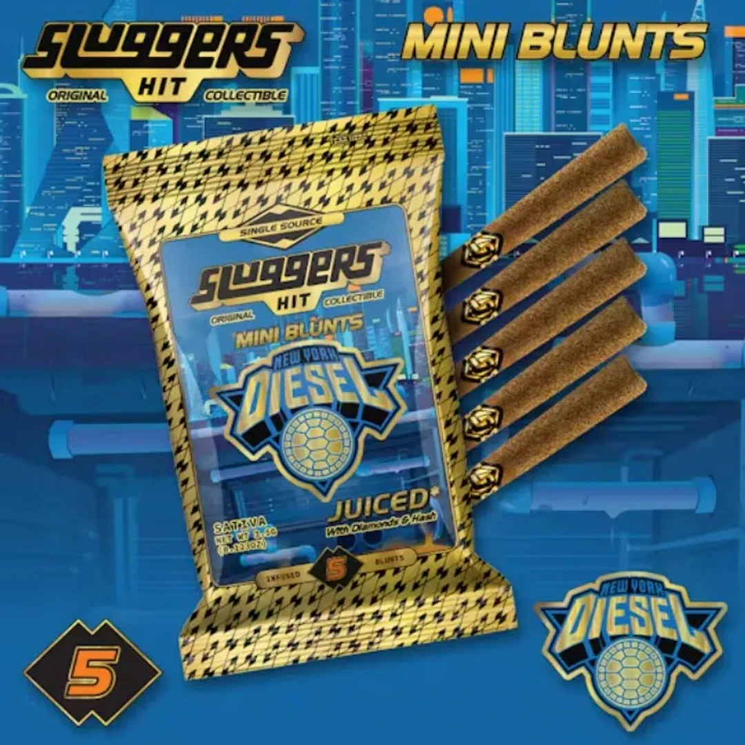 NYC DIESEL MINI BLUNTS 5 PACK 3.5G