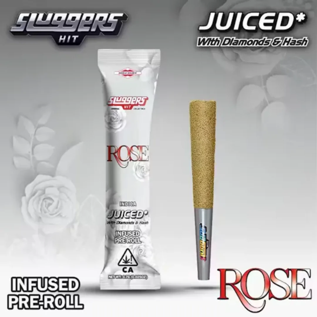 ROSE INFUSED PRE-ROLL SINGLE 0.7G