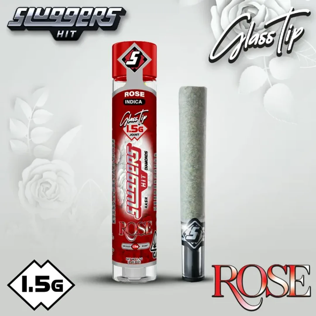 ROSE INFUSED PRE-ROLL SINGLE 1.5G