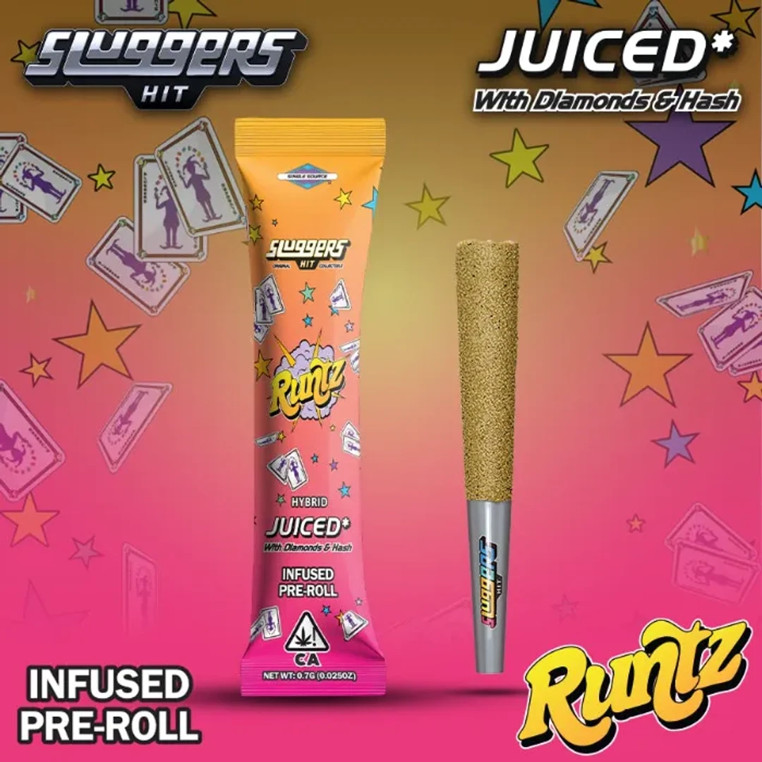 SLUGGERS - RUNTZ INFUSED PREROLL 0.7G