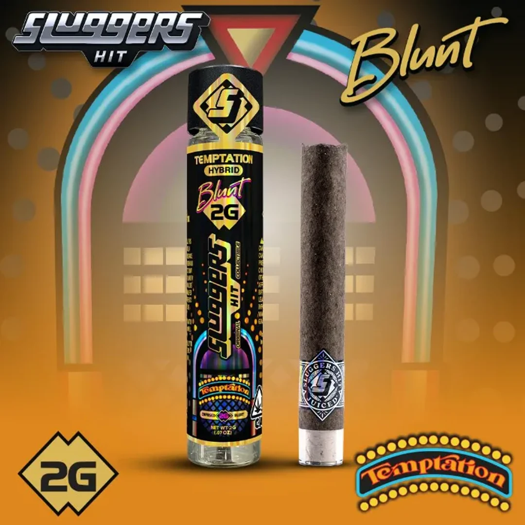 TEMPTATION INFUSED BLUNT SINGLE 2G