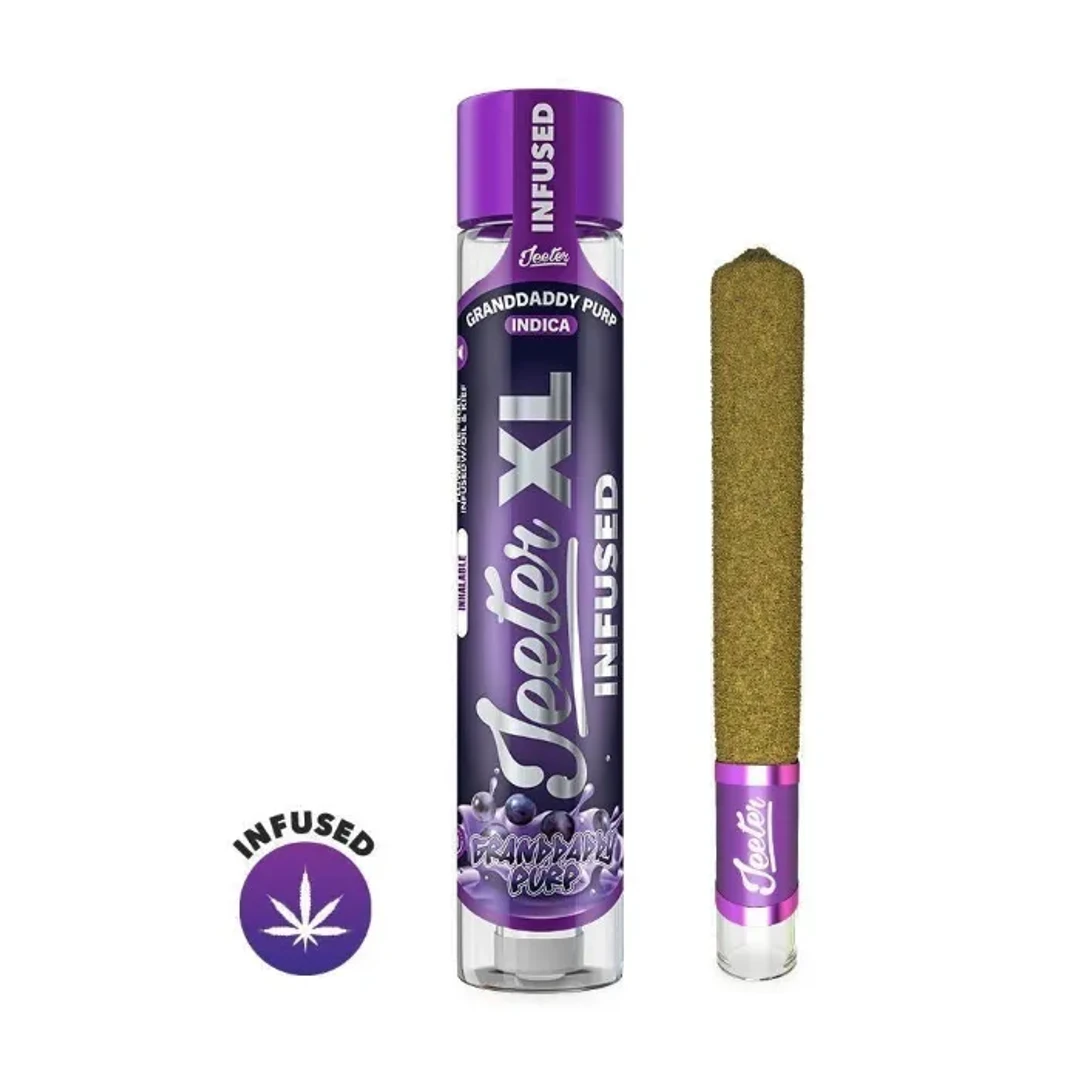 GRANDADDY PURP INFUSED PRE-ROLL XL SINGLE 2G