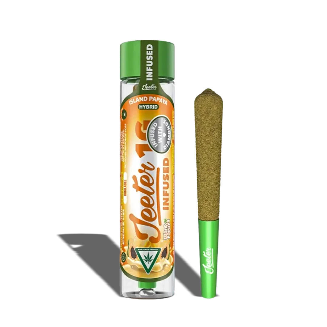 ISLAND PAPAYA INFUSED PRE-ROLL SINGLE 1G