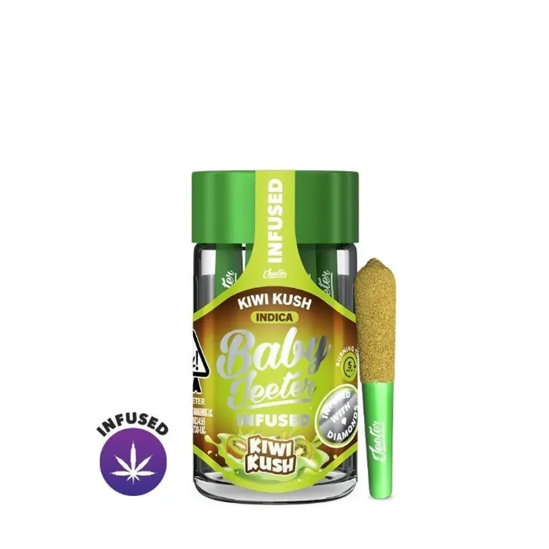 KIWI KUSH INFUSED PRE-ROLL 5PK 2.5G