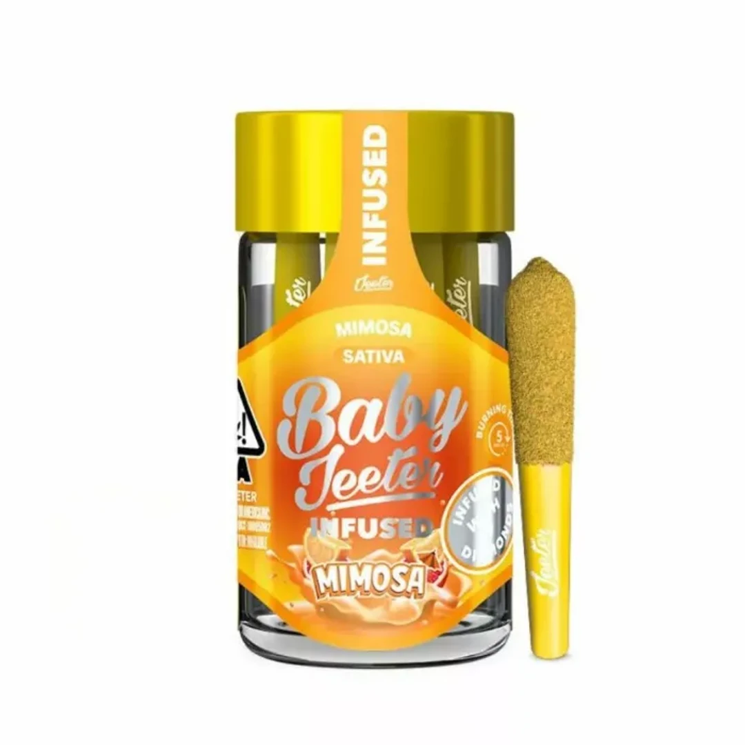 MIMOSA INFUSED PRE-ROLL 5 PACK 2.5G