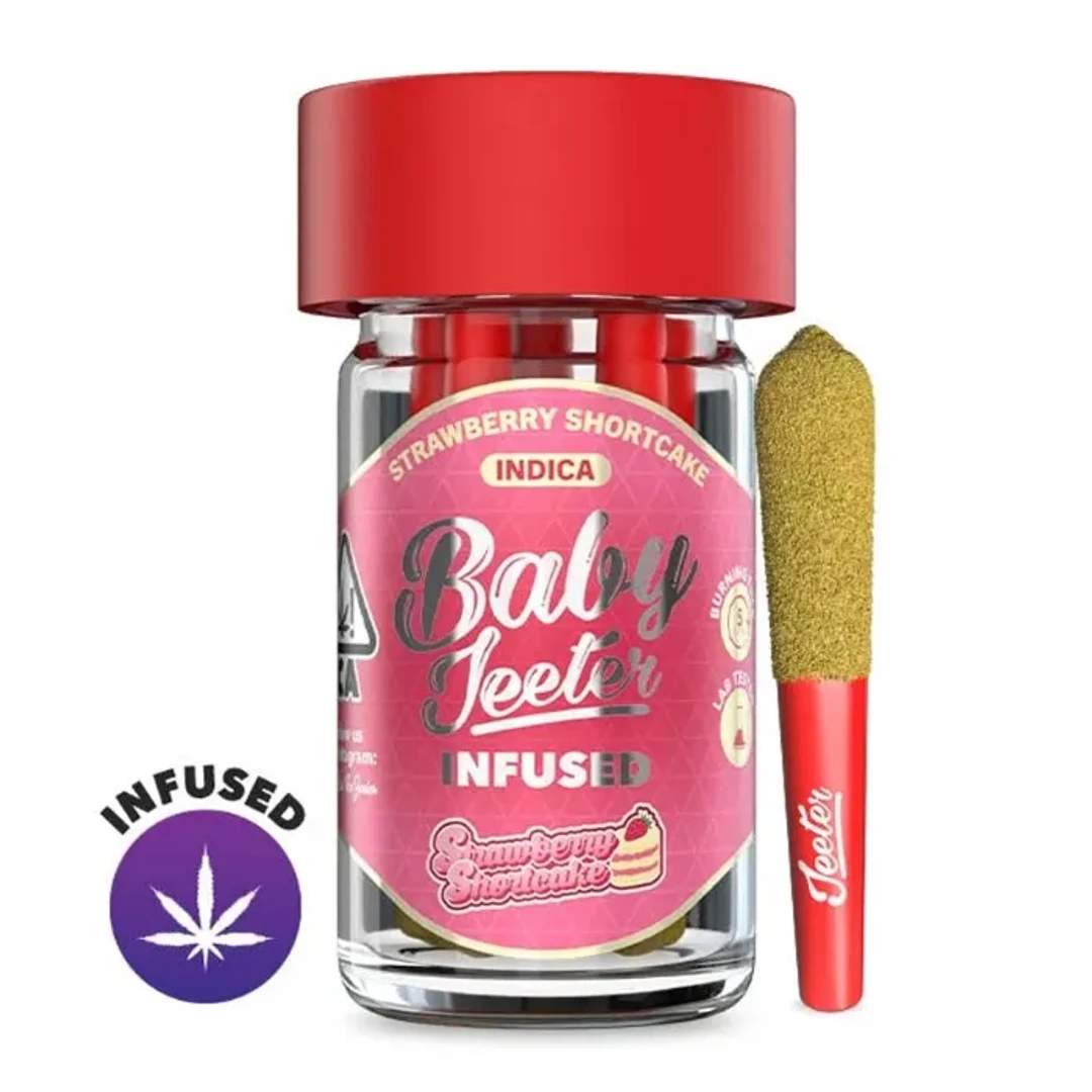 STRAWBERRY SHORTCAKE INFUSED PRE-ROLL 5PK 2.5G