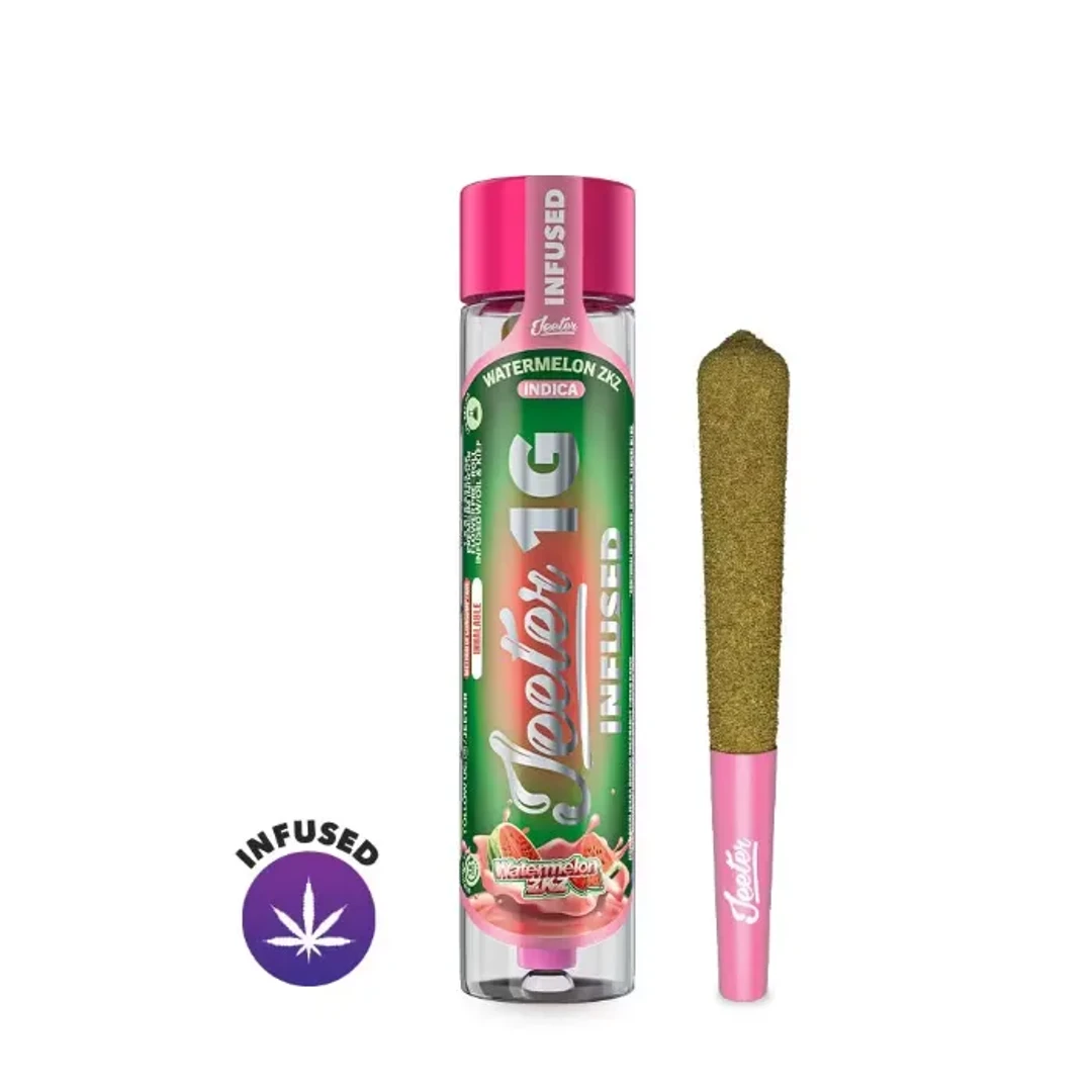 WATERMELON ZKZ INFUSED PRE-ROLL SINGLE 1G