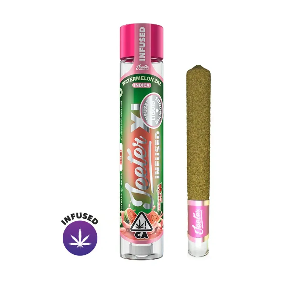 WATERMELON ZKZ INFUSED PRE-ROLL XL SINGLE 2G