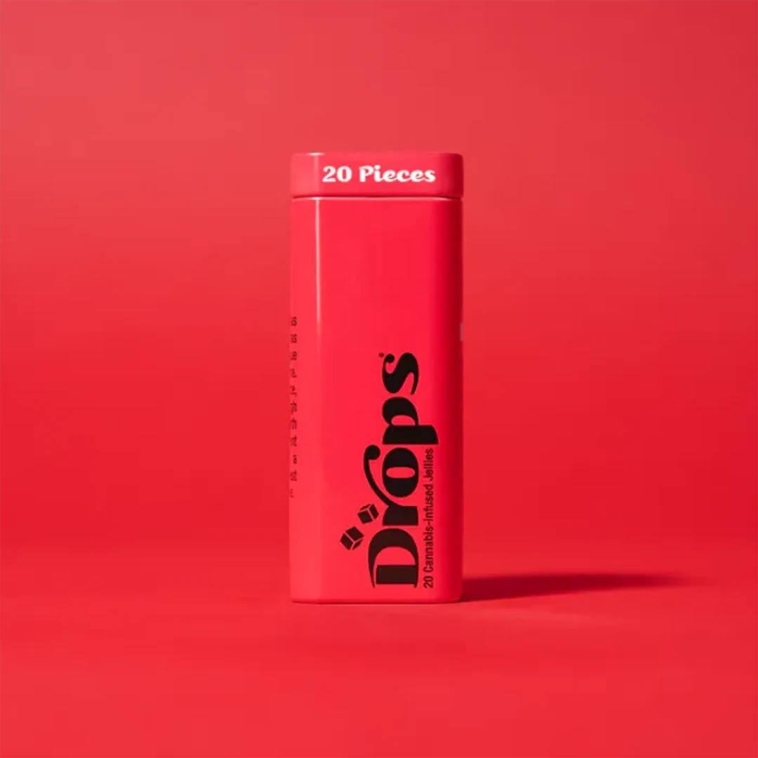 CHERRY DREAMY GUMMY 20 PACK 100MG