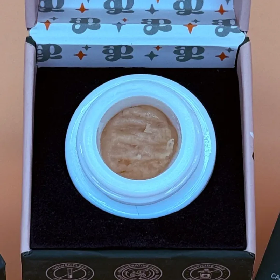 LIVE ROSIN [1G] NIGERIAN ROSE - 1 G product image