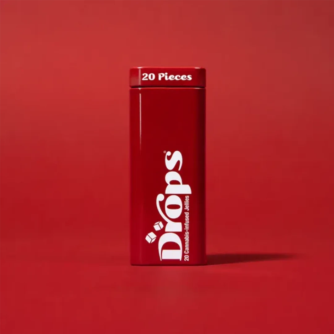 CRANBERRY FOCUSED ENERGY 1:1:1:1 CBD:CBG:CBC:THC GUMMIES 20 PACK 50MG - 50 mg