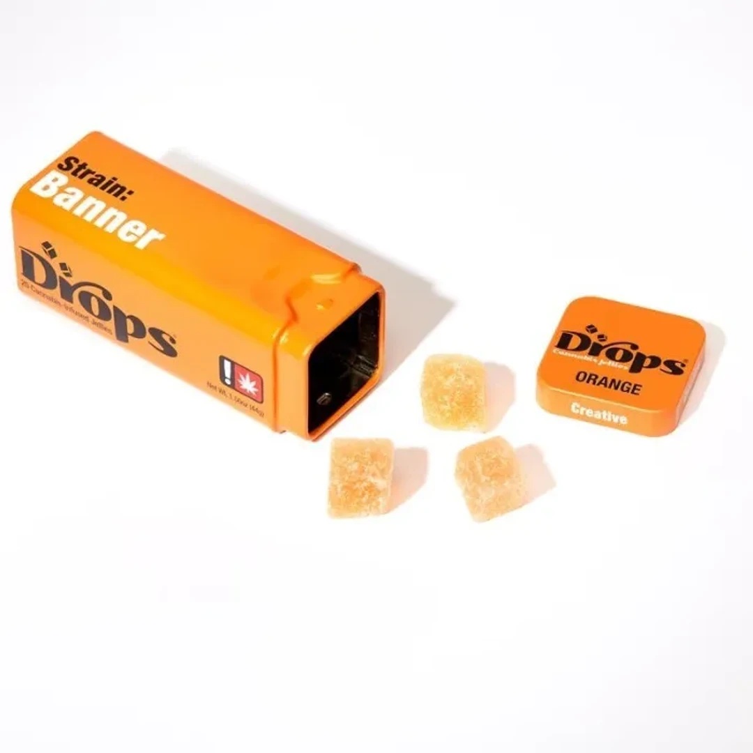 ORANGE CREATIVITY 20 PACK 100MG