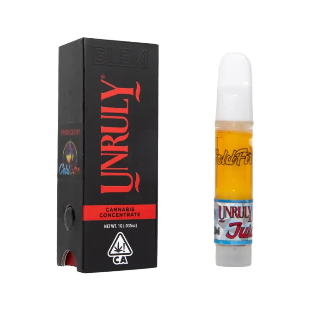 BLEM X COLDFIRE - UNRULY OG JUICE CARTRIDGE 1000MG (COLDFIRE)