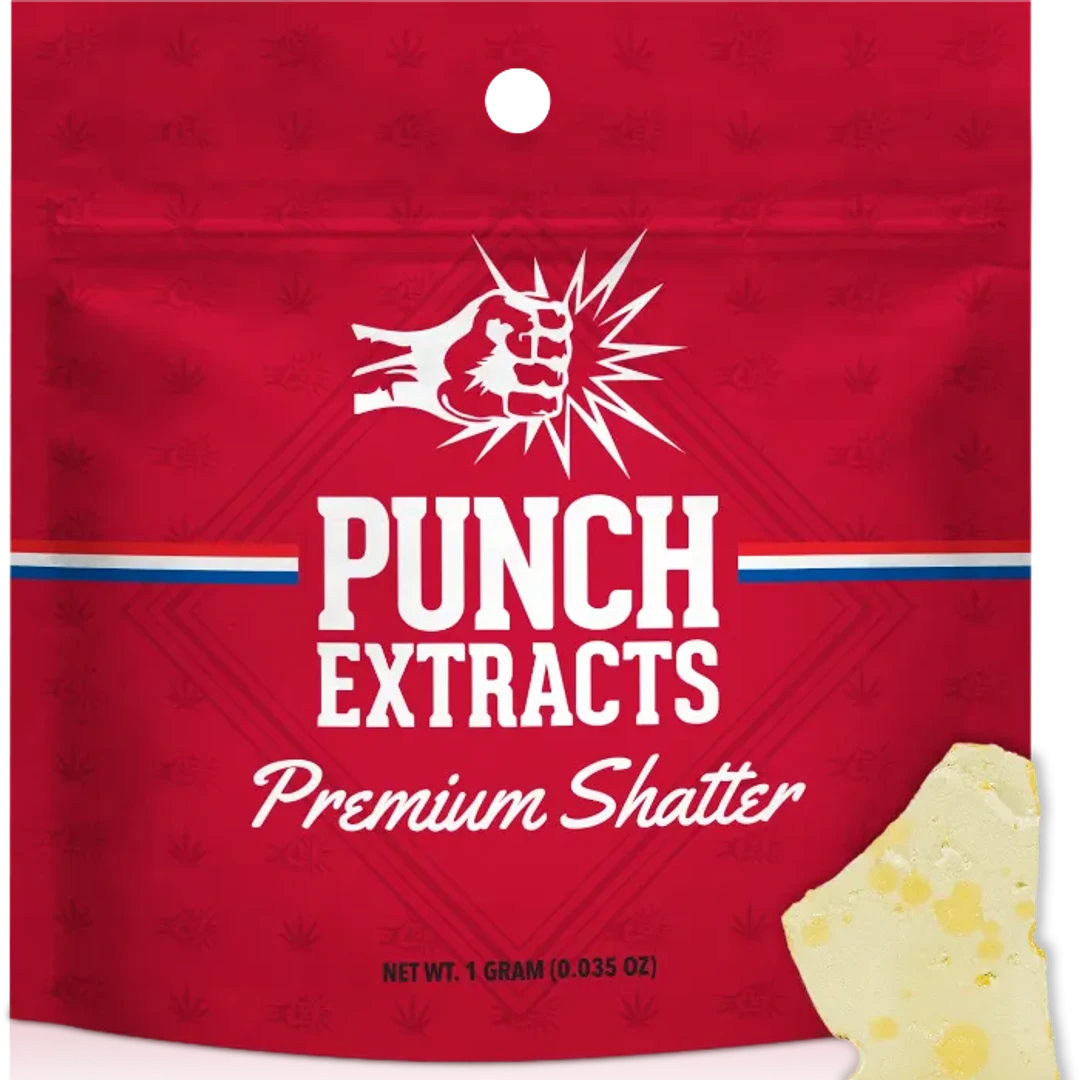 LEMON CHERRY GELATO BHO SHATTER 1G