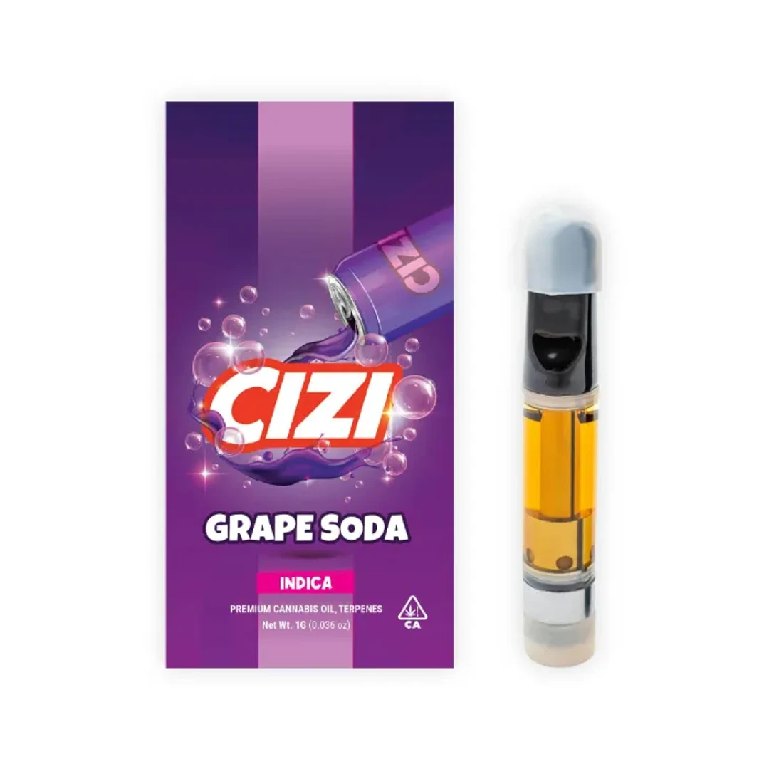 GRAPE SODA CARTRIDGE 1G