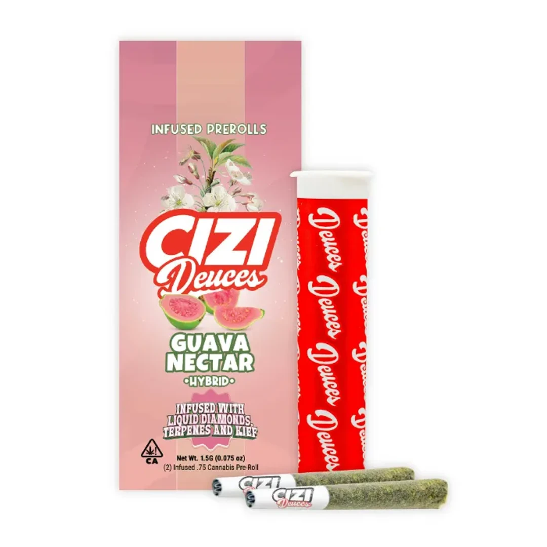 GUAVA NECTAR INFUSED PRE-ROLL 2PK 1.5G