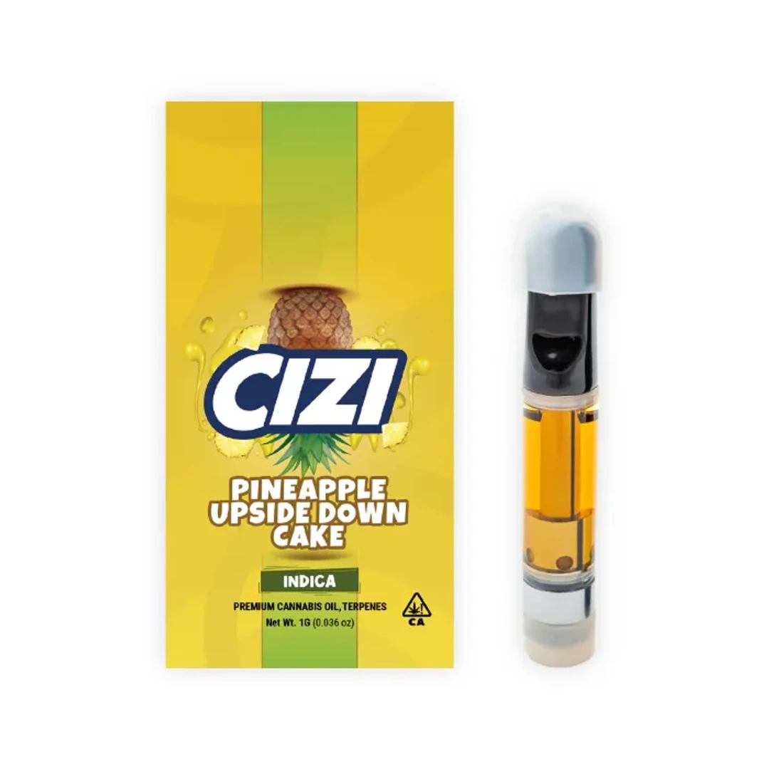 PINEAPPLE UPSIDE DOWN CAKE CARTRIDGE - 1000 mg