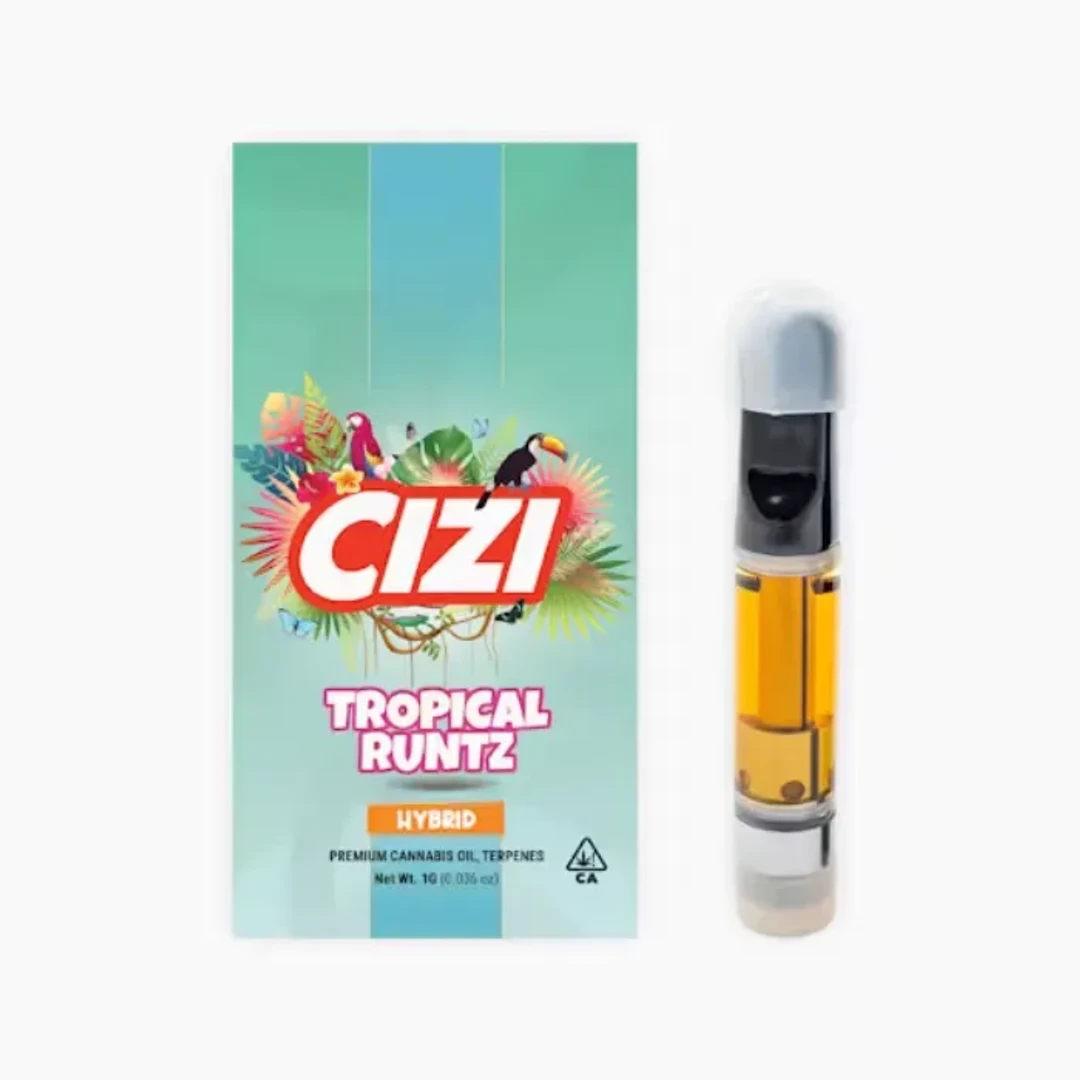 TROPICAL RUNTZ CARTRIDGE - 1000 mg