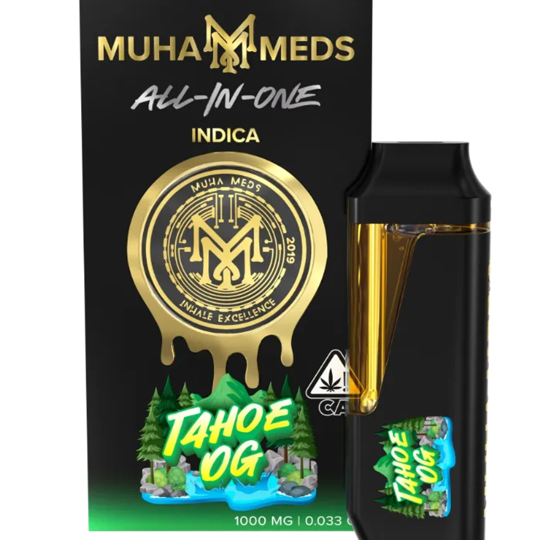 MUHA MEDS - TAHOE OG AIO 1000MG
