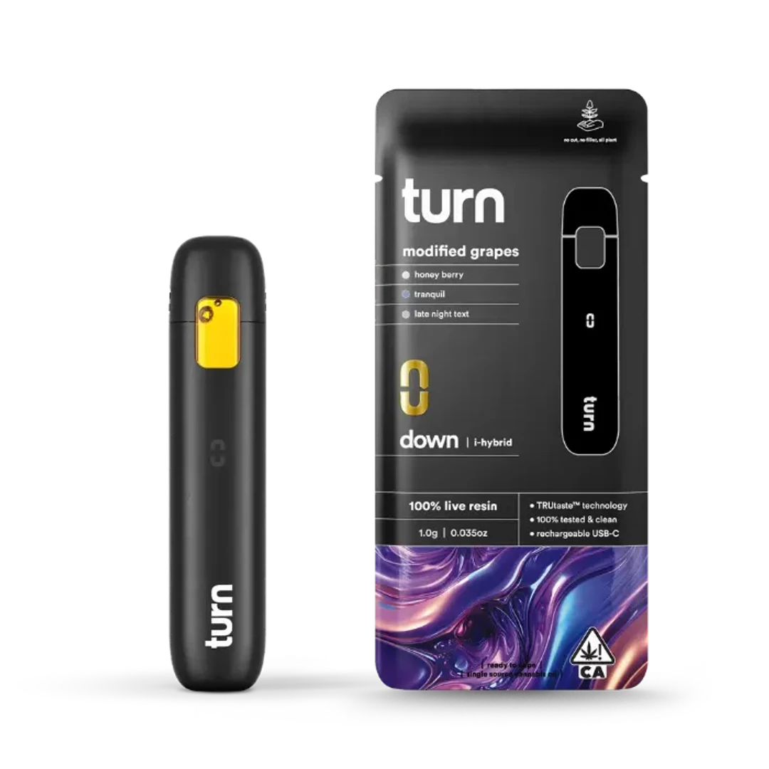 MODIFIED GRAPES LIVE RESIN ALL IN ONE 1000MG