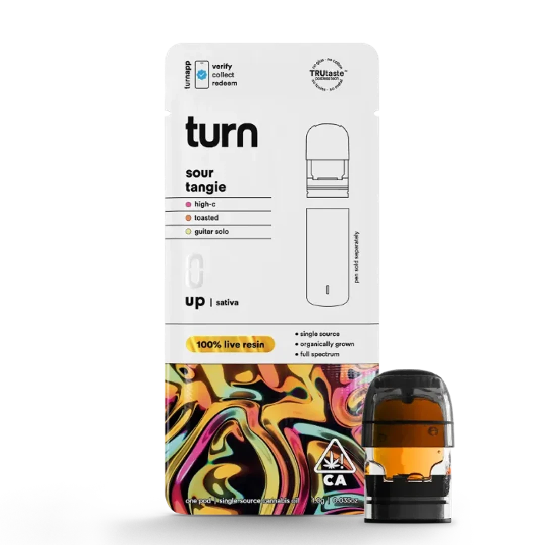 SOUR TANGIE LIVE RESIN POD 1G